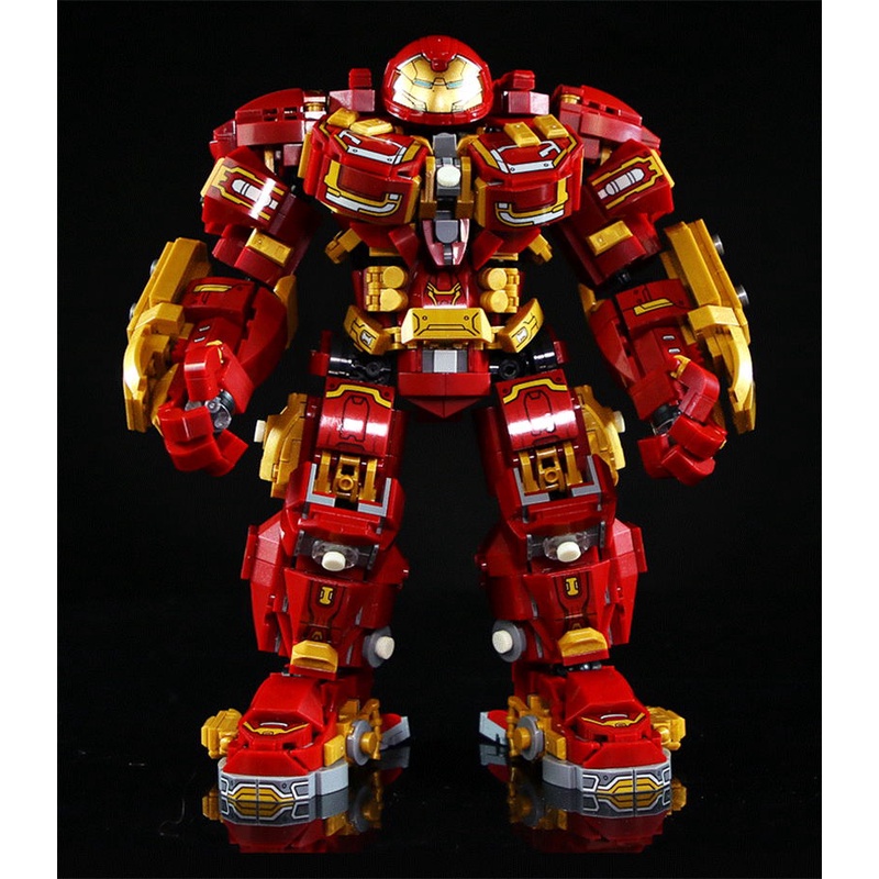 Đồ chơi Lắp ráp Mô hình người Sắt 76066 Avengers Marvel Iron Man Hulkbuster