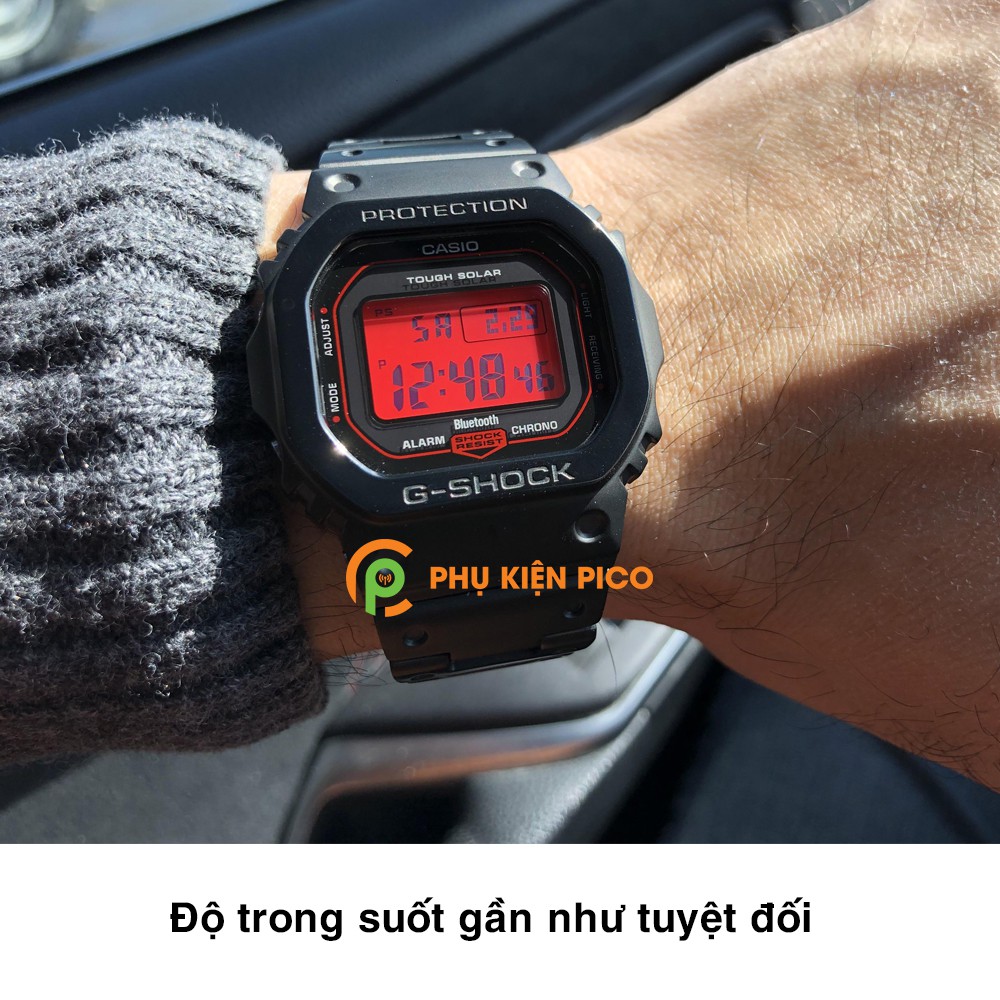 Cường lực đồng hồ Casio G-Shock GW-B5600AR độ cứng 7H chống trầy xước – Dán màn hình Casio G-SHOCK GW-B5600AR