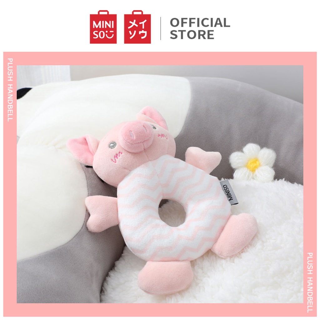 [Mã LIFEMALL9915 giảm 12% đơn 99K] đồ chơi bằng bông Miniso