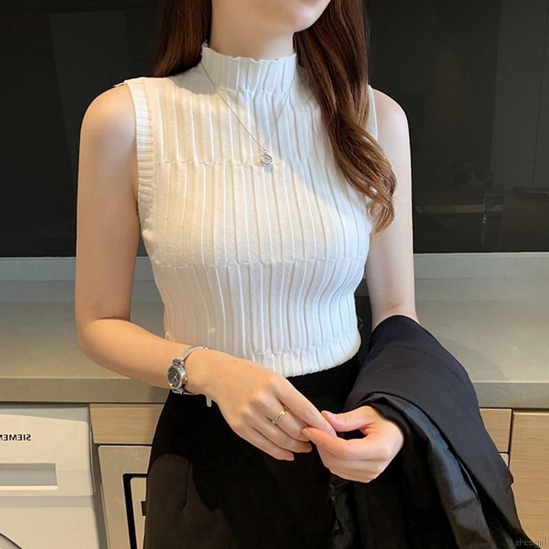 Áo Len Nữ Không Tay Thời Trang Hàn Quốc | BigBuy360 - bigbuy360.vn