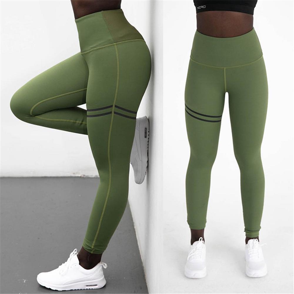 Quần Legging Thể Thao Lưng Cao Nâng Mông