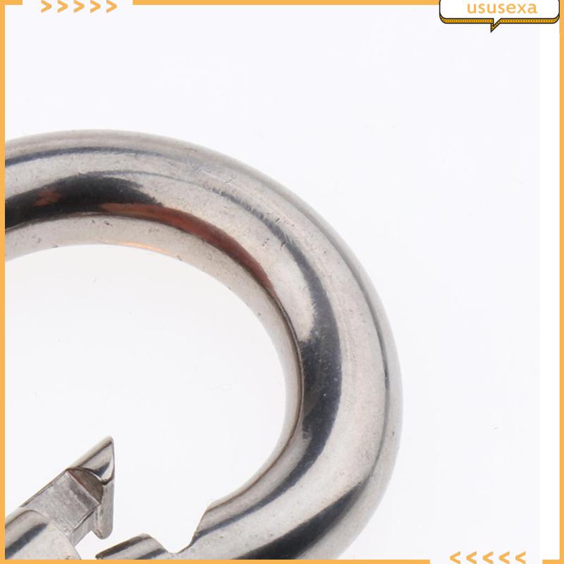 Móc Khóa Bằng Thép Không Gỉ Tháo Gỡ Nhanh Cho Hoạt Động Ngoài Trời