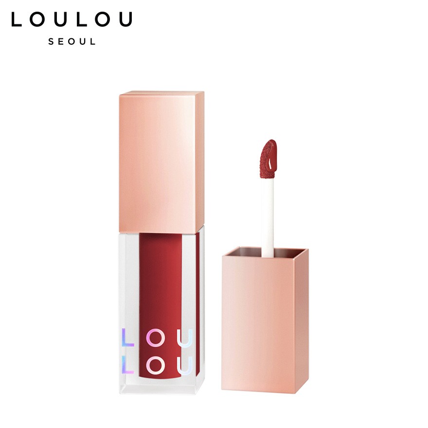 Son Tint Loulou màu 06 Truffle Nâu đỏ 3g