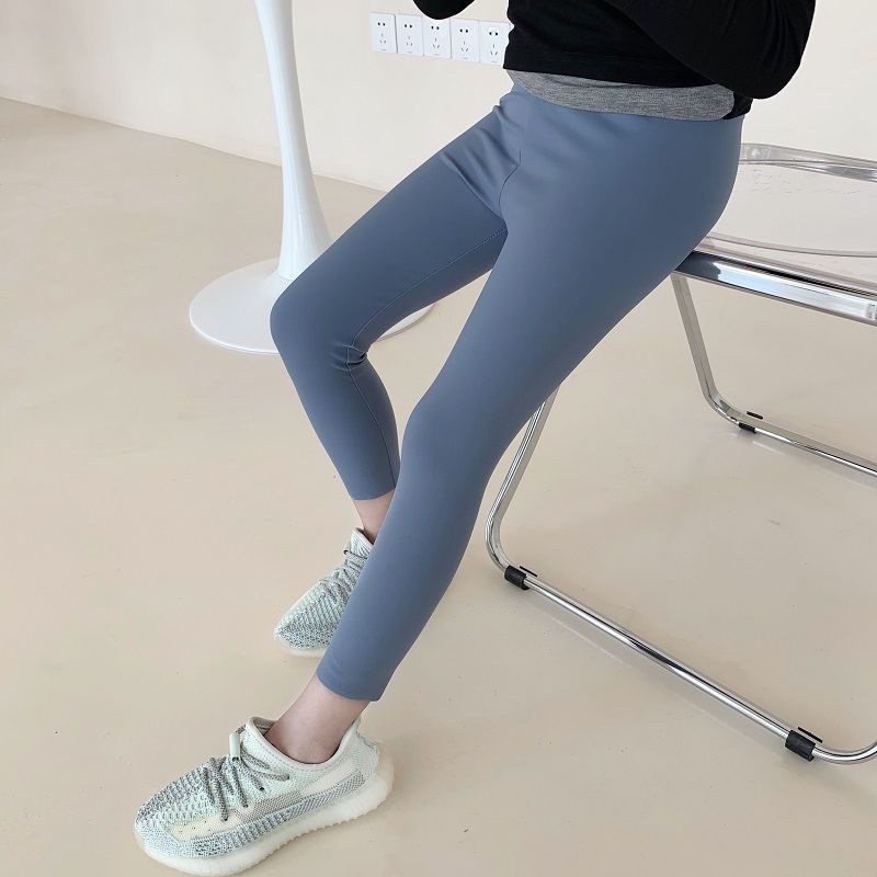 Quần Legging Tập Yoga Lưng Cao Cho Bé Gái
