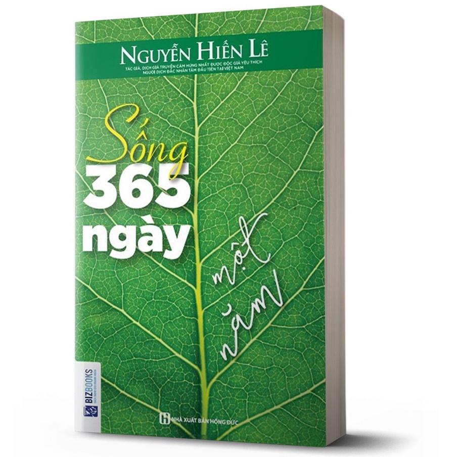 Sách - Sống 365 ngày một năm - BIZBOOKS