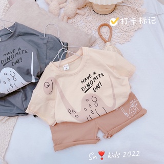 Bộ cotton con lạc đà bé trai