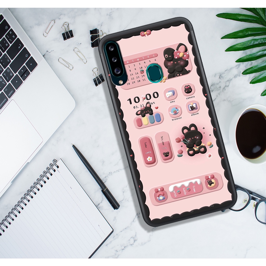 Ốp Lưng SAMSUNG A20S - M20 - M30 , In Hình Sinh Động, Dễ Thương, Màu Sắc Cá Tính..