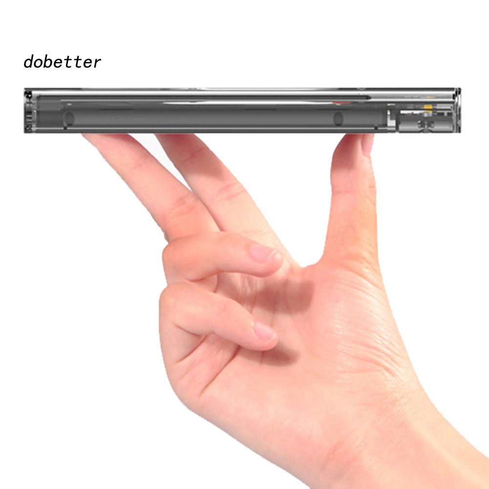 【dobetter.YP】5Gbps High Speed 2.5inch SATA HDD SSD USB 3.0 Mobile Hard Disk Box Case for PC
