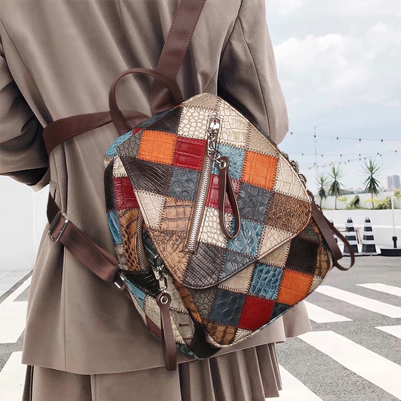 Ba lô COBBLER LEGEND da bò thật phong cách vintage dành cho nữ