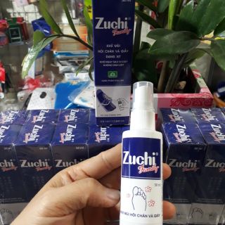 Khử mùi hôi chân và giầy ZUCHI