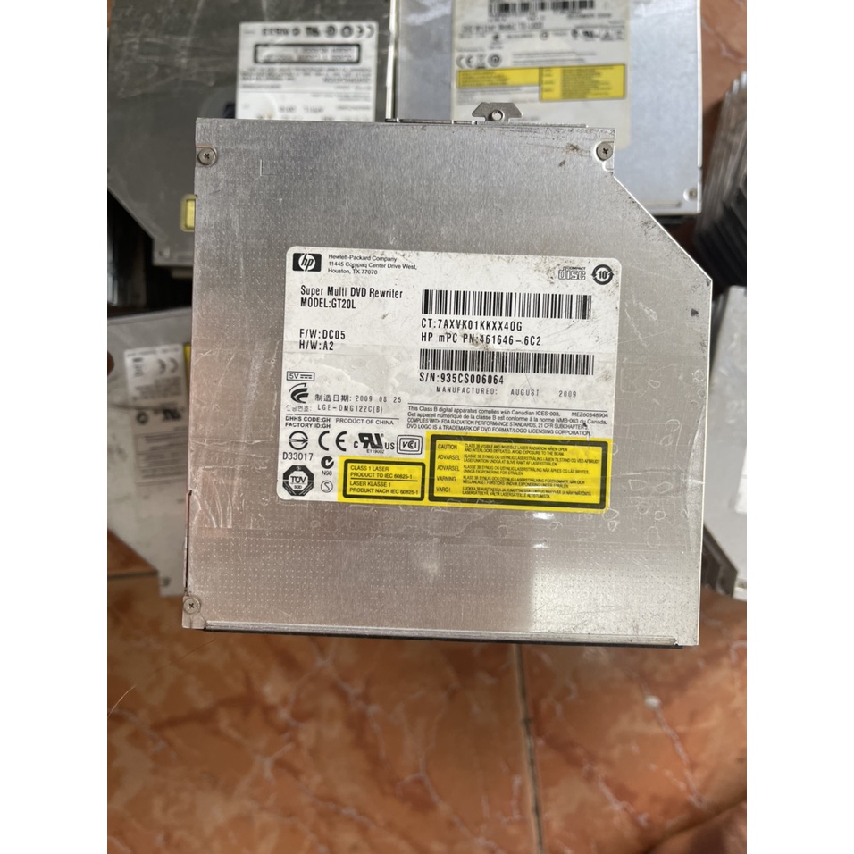Ổ đĩa DVD SATA laptop gắn trong hoặc gắn ngoài, DVD-RW tương thích tất cả các dòng laptop - Loại DVD 9.5mm và 12.7mm