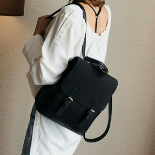 🆕 [FREE SHIP] Balo thời trang nữ chất da Pu