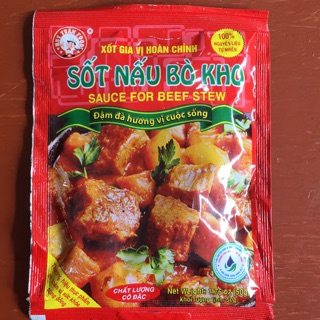 Xốt nấu bò kho 50g