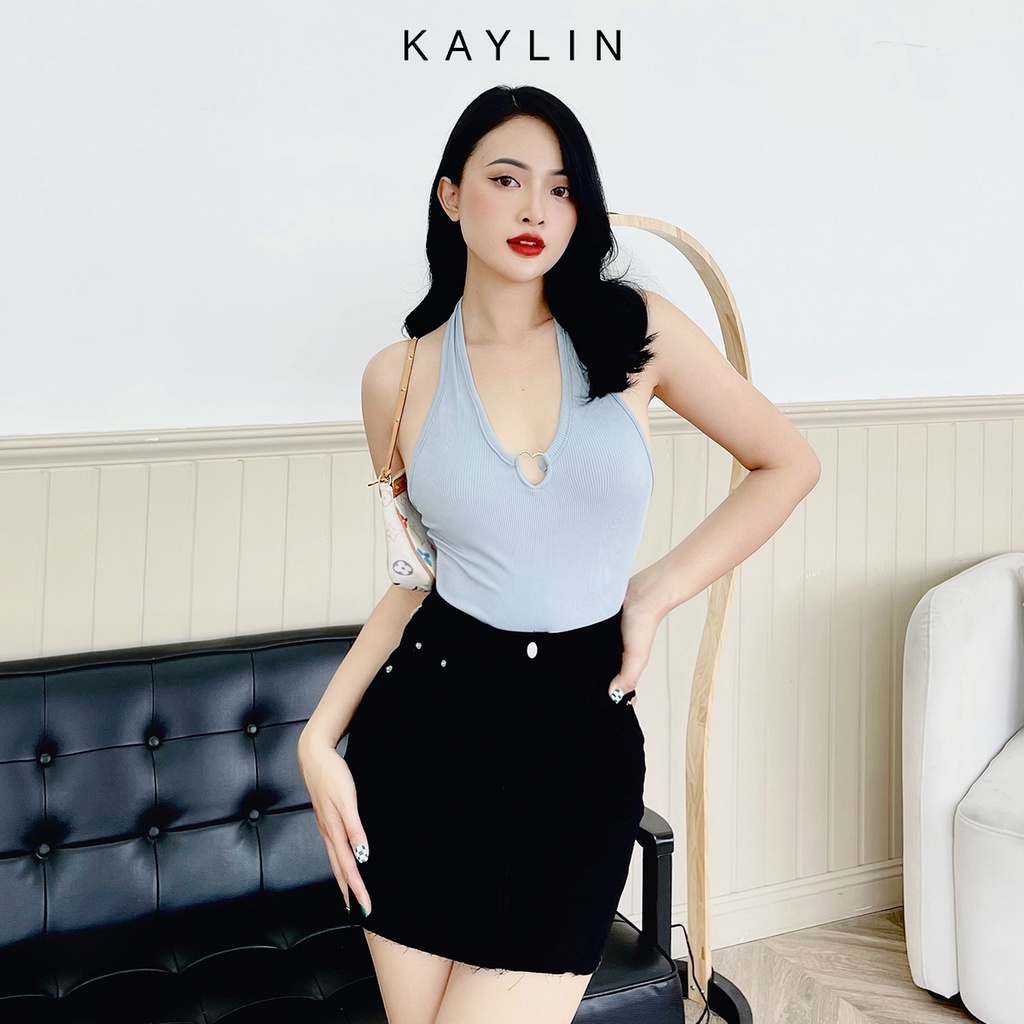 Áo yếm croptop N1679 - KAYLIN