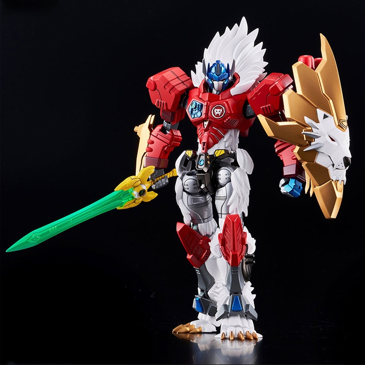 Mô Hình Lắp Ráp Transformers Flame Toys Leo Prime