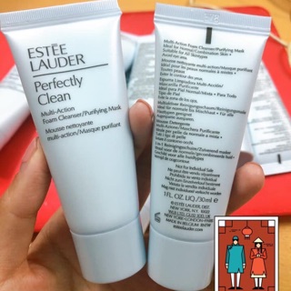 Sữa rửa mặt perfectly clean Estee Lauder