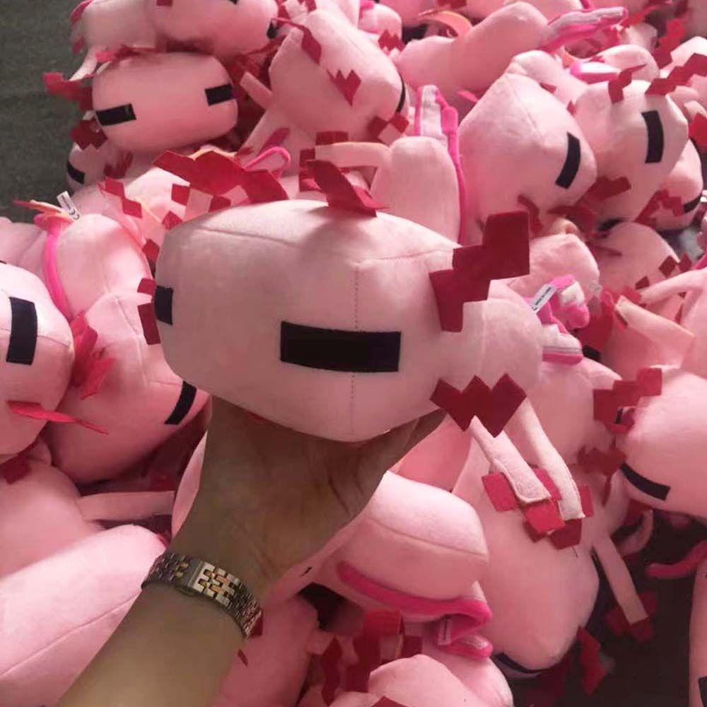 Đồ chơi nhồi bông Axolotl 1 Axolotl Màu Hồng Đáng Yêu Cho Bé