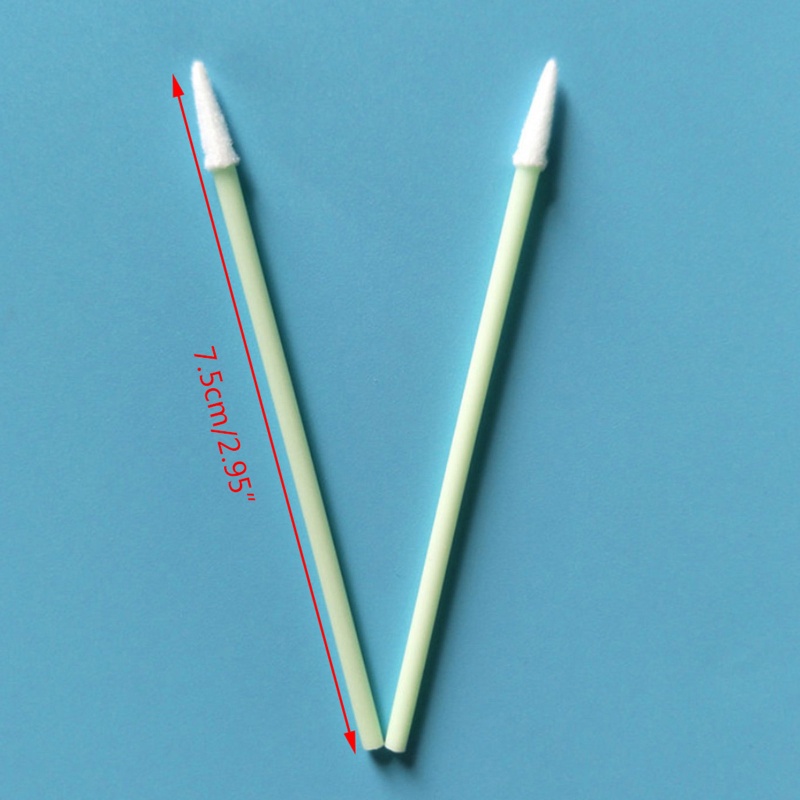 Set 100 Tăm Bông Vệ Sinh Đầu Nhọn Chuyên Dụng Cho Máy In Inkjet