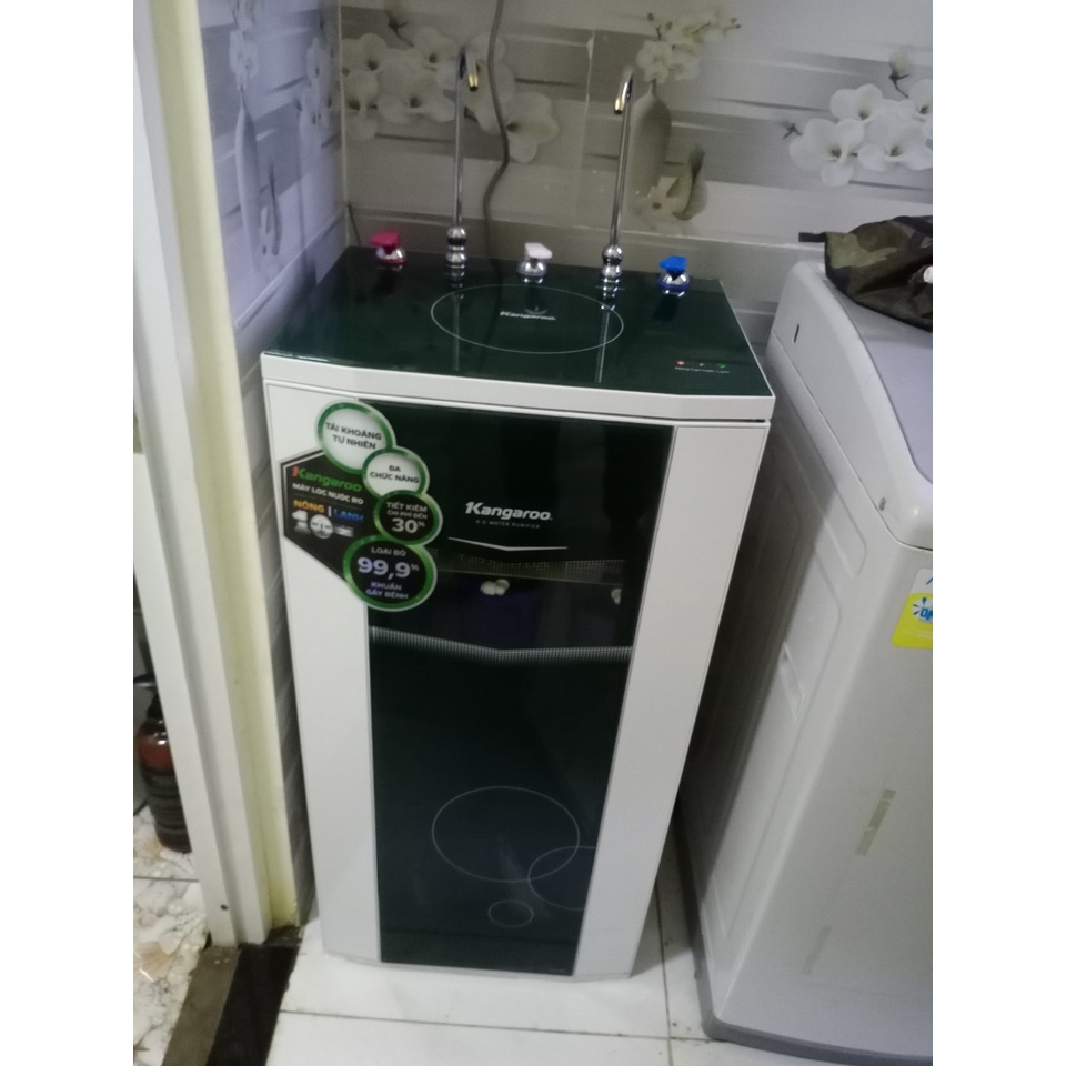 MÁY LỌC NƯỚC KANGAROO KG10A3 10 LÕI, NÓNG LẠNH NGUÔI, CÓ HƯỚNG DẪN LẮP ĐẶT