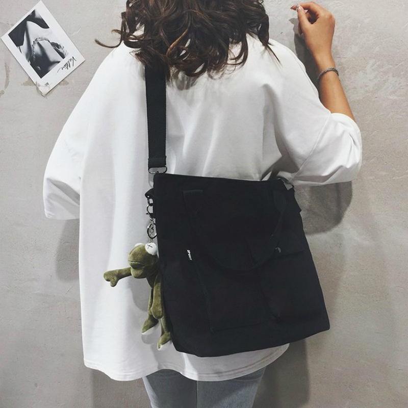 Túi Xách Vải Đeo Chéo Thời Trang Dành Cho Nữ | BigBuy360 - bigbuy360.vn