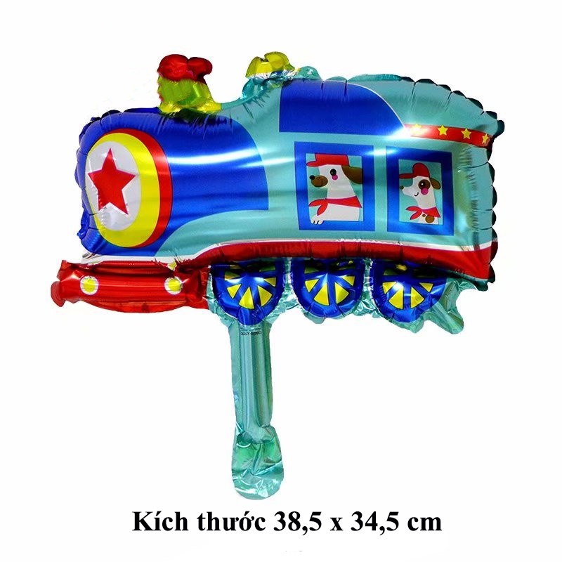 Bóng Trang Trí Hình Các Con Thú Siêu Đáng Yêu trang trí sinh nhật thôi nôi cho bé