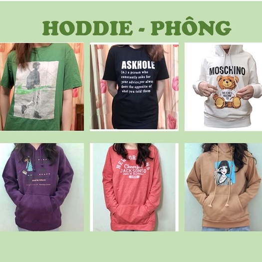 SWEATER - PHÔNG - HOODIE