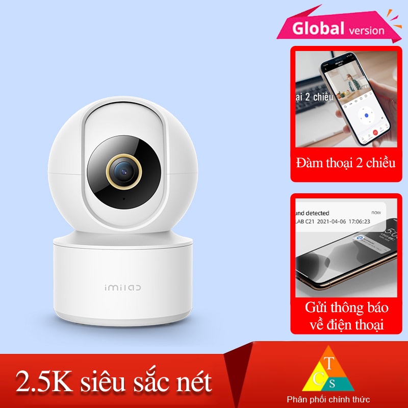 Camera IP giám sát 2.5K IMILAB C21 Quốc Tế