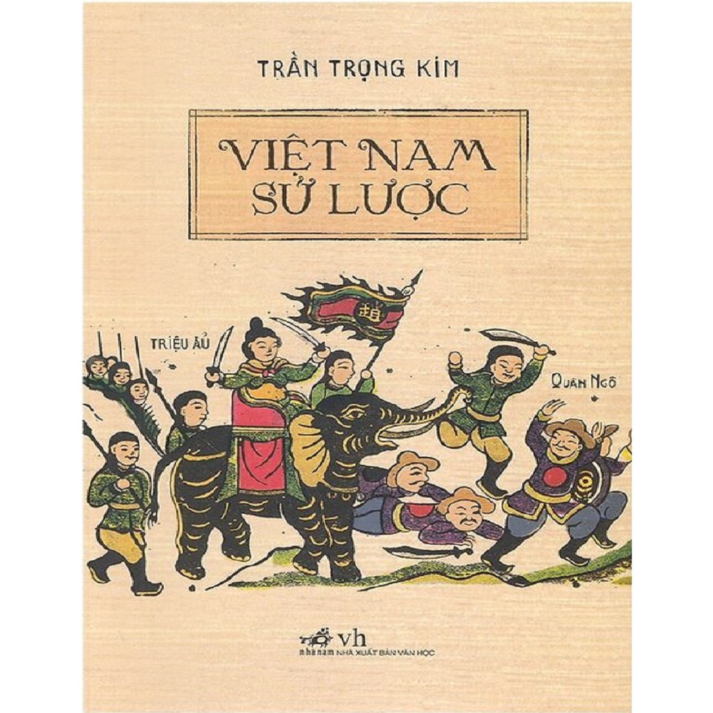 Sách xịn - Việt Nam Sử Lược (Bìa Cứng)