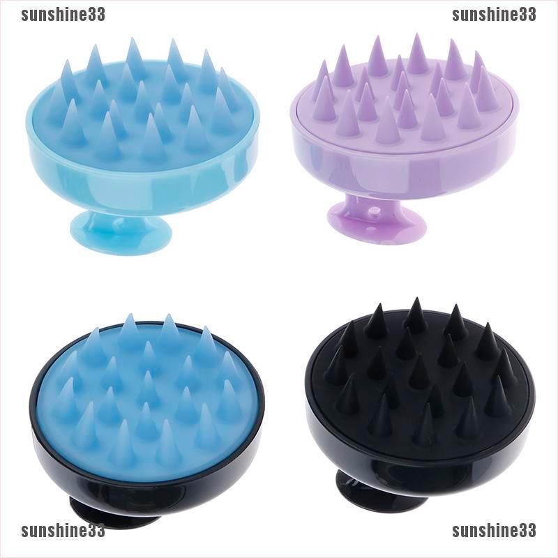 Lược tắm gội massage da đầu bằng silicone