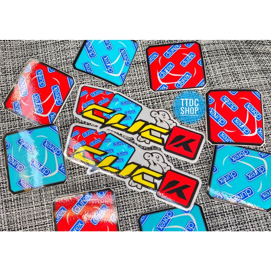 Tem logo decal sticker lẻ đủ mẫu