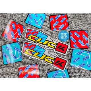 Tem logo decal sticker lẻ đủ mẫu