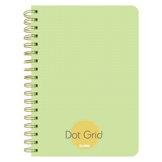 Sổ lò xo dot grid B5 200tr 120gms 962 (ruột chấm)