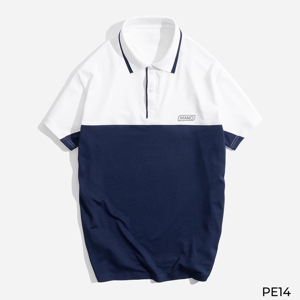 Áo Thun PoLo Ngắn Tay  Phong Cách Thời Trang Nam Cao Cấp AVIANO