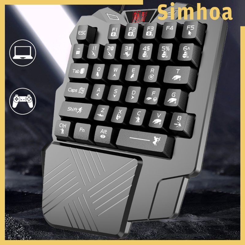 Bàn Phím Chơi Game Chuyên Nghiệp Có Dây 35 Phím | BigBuy360 - bigbuy360.vn