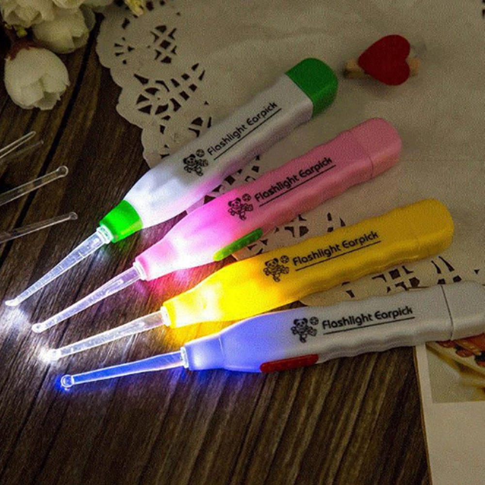 [XẢ KHO] Lấy ráy tai trẻ em có đèn chiếu sáng - RiBi Shop