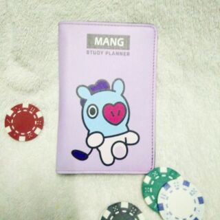 Ví bọc hộ chiếu (passport) BT21 - mã BT210024 có in theo yêu cầu