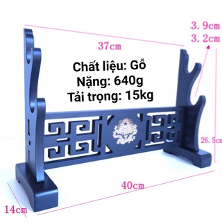 Giá Đỡ Kiếm 2 Tầng - Loại Để Bàn Và Treo Tường