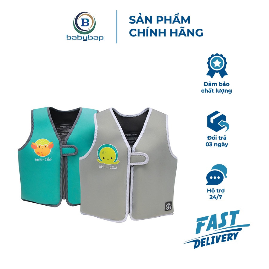 Áo Phao Bơi Trẻ Em Bbluv Naj
