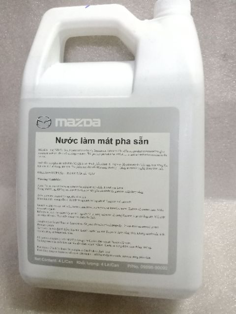 Nước làm mát Giải nhiệt ô tô Mazda ( màu xanh),(màu đỏ)