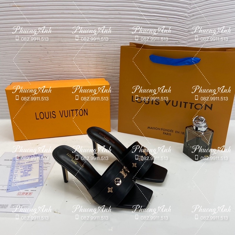 Cao gót LV 3 Màu Full Size 35-39