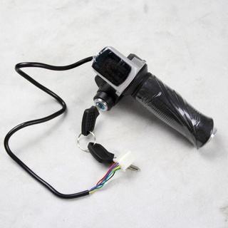 Tay ga xe đạp điện tăng giảm tốc độ 24v-36v