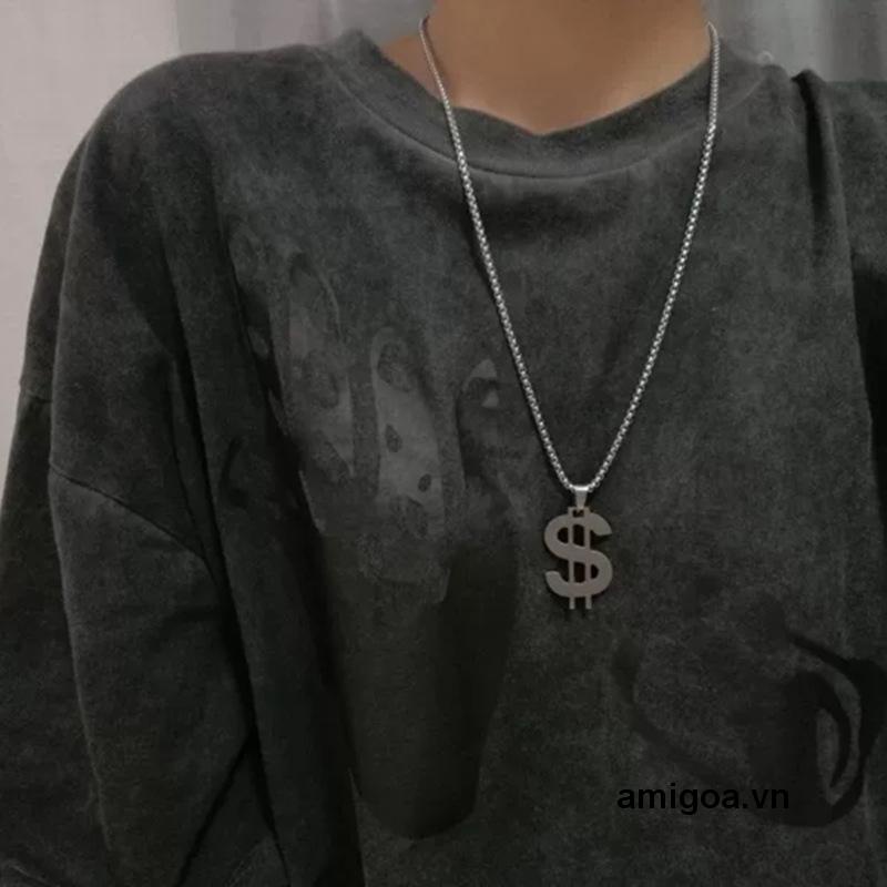 ✨✨Dây chuyền mặt đô la vòng cổ nam nữ cá tính