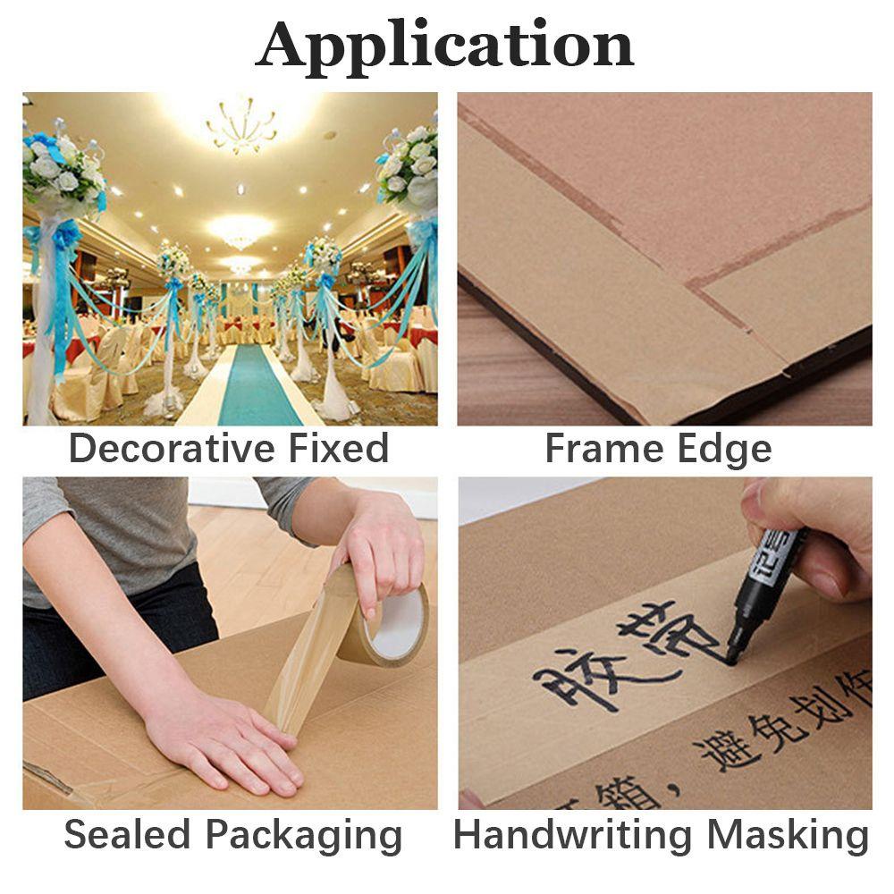 Băng Keo Giấy Kraft Đóng Dấu Niêm Phong Tiện Dụng