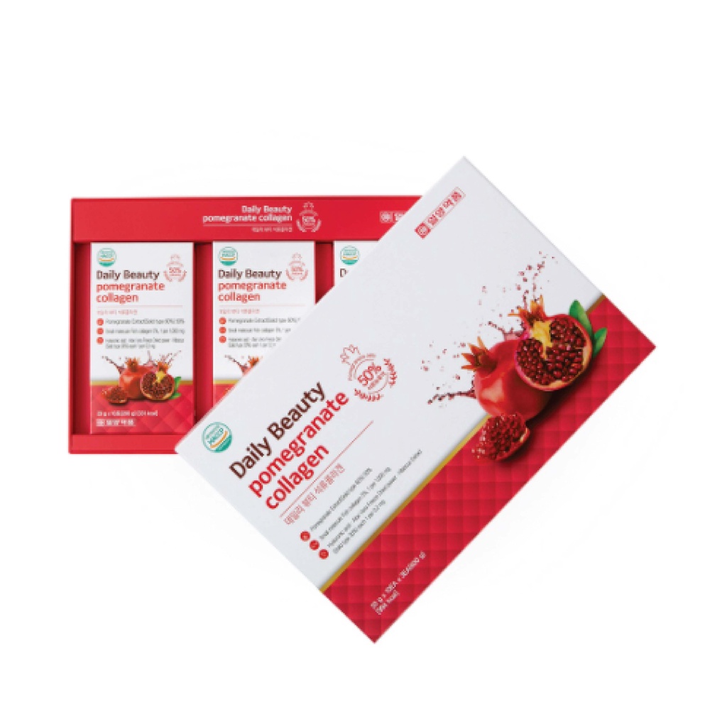 Thạch lựu collagen  Daily Beauty