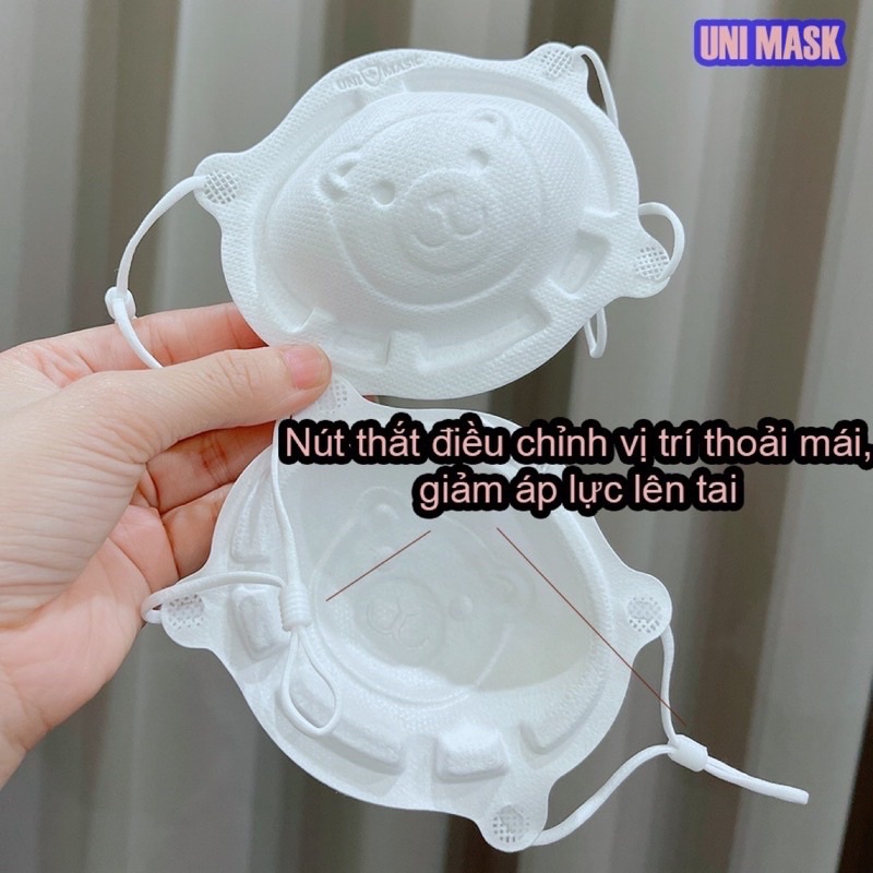 Khẩu Trang 3D Mask Kids Công Nghệ Nhật Cho Bé
