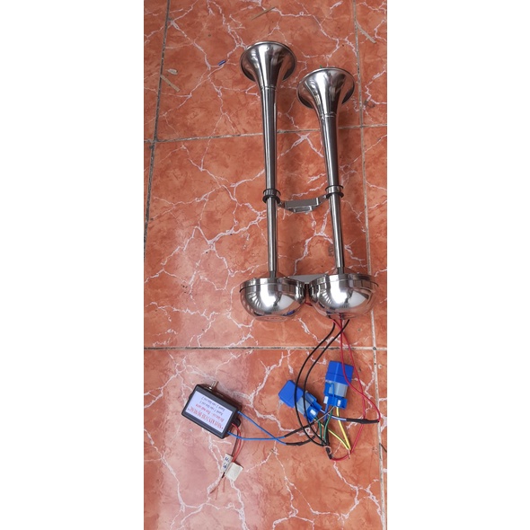 Còi điện xe tải chất âm uy lực