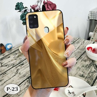 Ốp lưng kính 3D Samsung Galaxy A21s