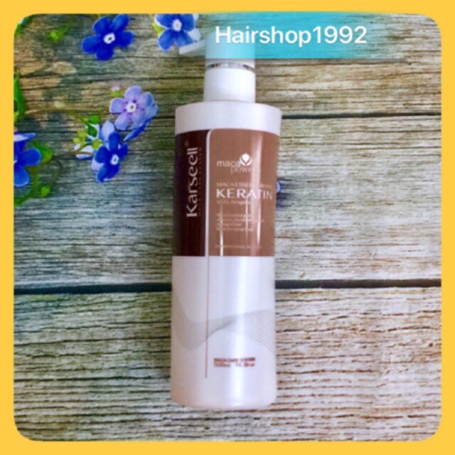 KEM HẤP Ủ KERATIN PHỤC HỒI TÓC HƯ TỔN HƯƠNG NƯỚC HOA KARSEELL 500ml | BigBuy360 - bigbuy360.vn