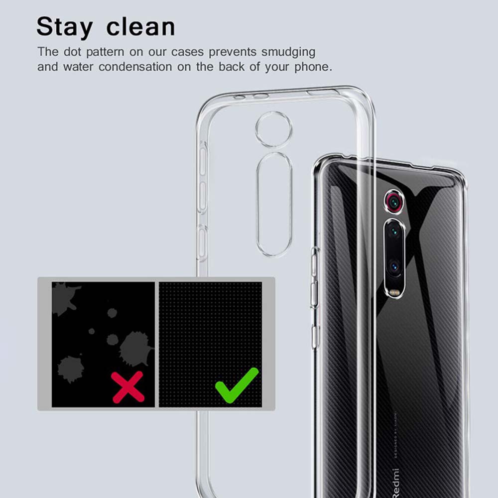 Soft Clear Case Xiaomi Redmi 9 9A 9C K20 K30 Pro K30i 8 8A 7 7A 6 6A 6Pro 10X 5 5Plus S2 5A Ultra Thin Silicone HD TPU Case Cover