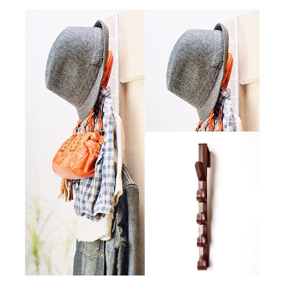 1Piece New Over The Door Hanger Hook Clothes Storage Holder Multipurpose Hanging Rack